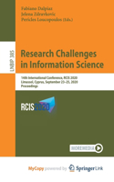 Research Challenges in Information Science