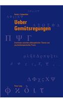Ueber Gemuetsregungen