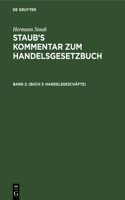 (Buch 3: Handelsgeschäfte)