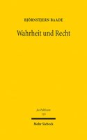 Wahrheit und Recht