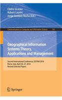 Geographical Information Systems Theory, Applications and Management