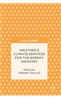 Weather & Climate Services for the Energy Industry