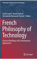 French Philosophy of Technology