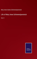 Life of Mary Anne Schimmelpenninck