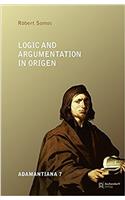 Logic and Argumentation in Origen