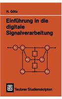 Einführung in die digitale Signalverarbeitung: (Teubner Studienskripte Technik)