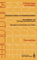 Erlauterungen Und Register Fa1/4r Die Merkblatter 1-804 (Bd. 1-2), Mit Ordner: (1-12 / 1-8 Kunststoffe / Thermoplaste)