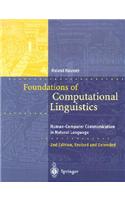 Foundations of Computational Linguistics