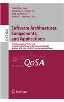 Software Architectures, Components, and Applications