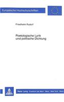 Poetologische Lyrik Und Politische Dichtung