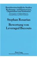 Bewertung Von Leveraged Buyouts