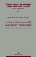Emotions of Amazement in Old English Hagiography