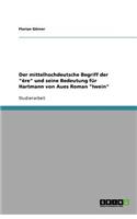 Der mittelhochdeutsche Begriff der êre und seine Bedeutung für Hartmann von Aues Roman Iwein
