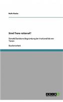 Sind Tiere rational?