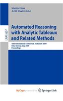 Automated Reasoning with Analytic Tableaux and Related Methods: (English)
