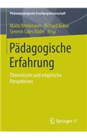 Pädagogische Erfahrung