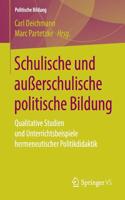 Schulische Und Außerschulische Politische Bildung