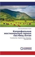 Koprofil'nye Zhestkokrylye Gornykh Pastbishch Altaya