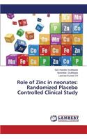 Role of Zinc in Neonates