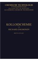 Kolloidchemie Ein Lehrbuch