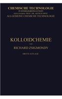 Kolloidchemie Ein Lehrbuch