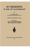 Land- Und Wasserstrassen Post, Telegraph, Telephon