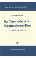 Das Steuerrecht in Der Bilanzbuchhalterprüfung