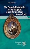 Die Zeitschriftstellerin Marie d'Agoult, Alias Daniel Stern (1805-1876)