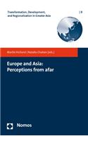 Europe and Asia: Perceptions from Afar
