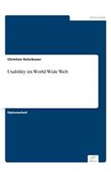 Usability im World Wide Web
