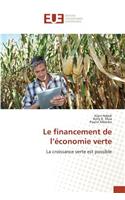 financement de l'économie verte