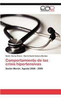 Comportamiento de Las Crisis Hipertensivas