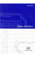 Kleine Schriften
