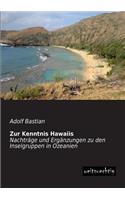 Zur Kenntnis Hawaiis