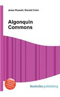 Algonquin Commons: (English)