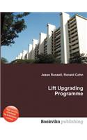 Lift Upgrading Programme: (English)