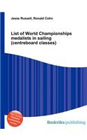 List of World Championships Medalists in Sailing (Centreboard Classes)