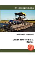 List of Bannered U.S. Routes