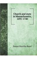 Church and State in Massachusetts, 1691-1740