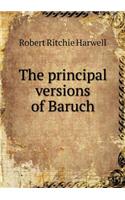 The Principal Versions of Baruch