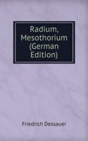 Radium, Mesothorium (German Edition)