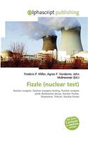 Fizzle (Nuclear Test): (English)