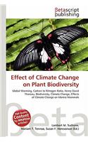 Effect of Climate Change on Plant Biodiversity: (English)