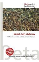 Saint-Just-D'Avray: (English)