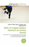 2009-10 Colgate Raiders Women's Ice Hockey Season