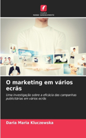 O marketing em vários ecrãs