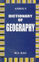 Dictionary Of Geography