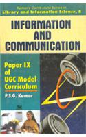 Information and Communication [Vol.8]