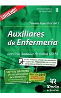 Temario Especifico. Volumen 1. Auxiliares de Enfermeria del SAS.