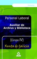 Auxiliar de archivo y biblioteca grupo iv de la xunta de galicia. Temario (Spanish Edition)
